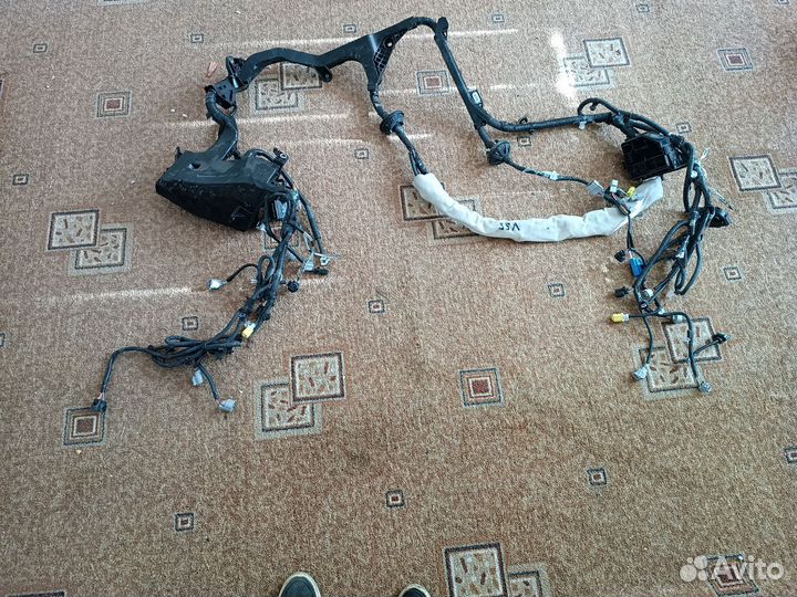 Проводка моторного отсека