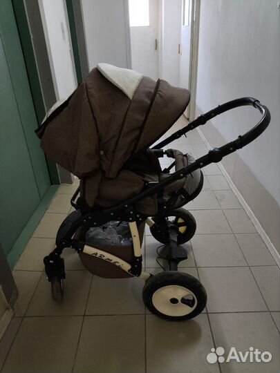 Детская коляска 2 в 1