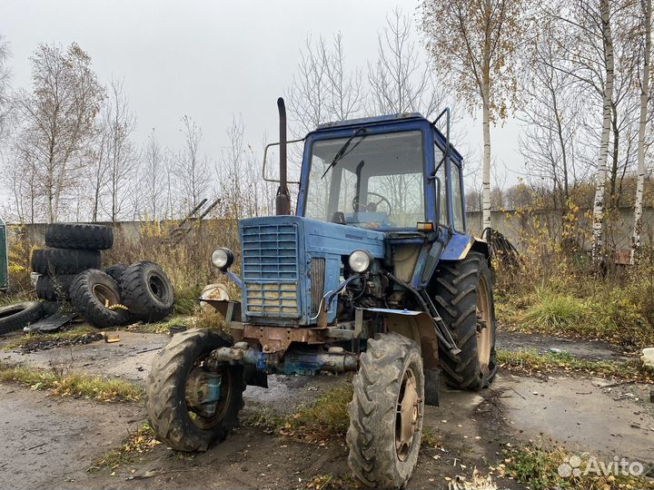 Трактор МТЗ (Беларус) 82, 1991