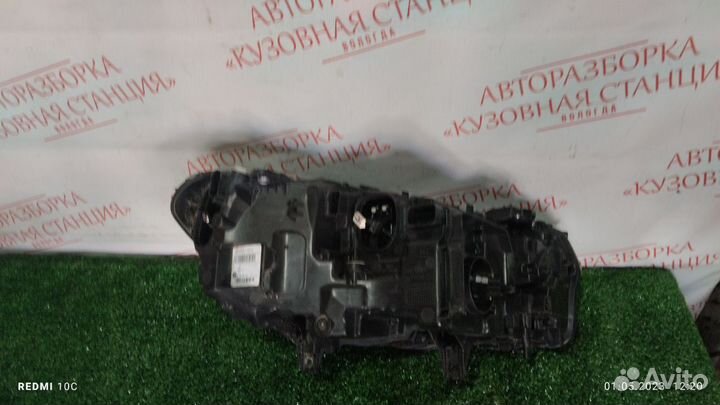 Фара левая BMW X3 G01 63117466119