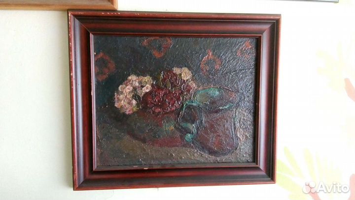 Картина маслом на холсте натюрморт