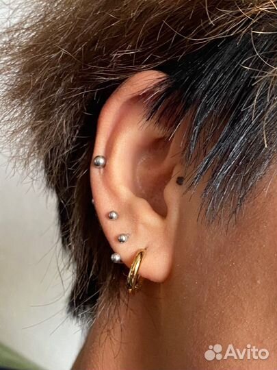 Прокол ушей