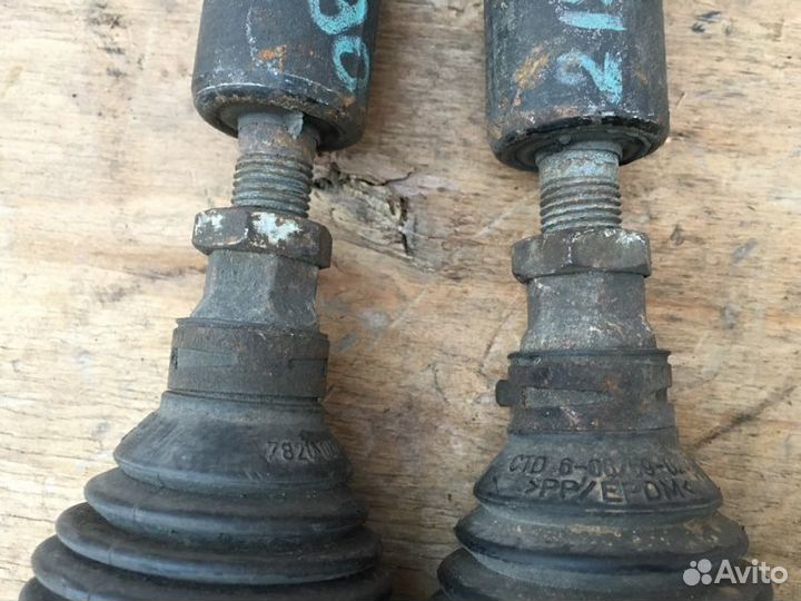 Тяга рулевая наконечник Audi A4 B6 2000-2004г