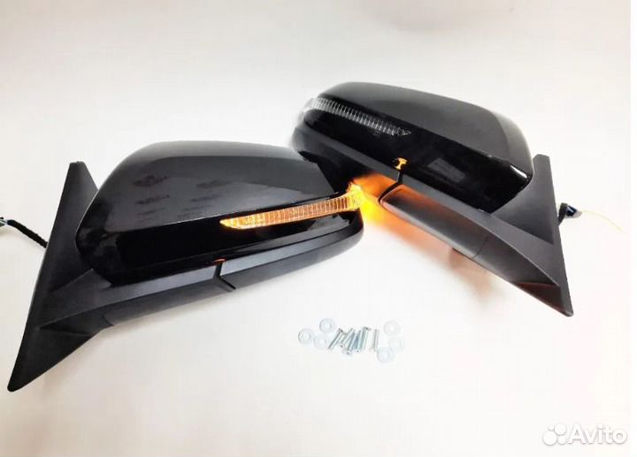 Зеркала на приору 2110 в стиле веста механические