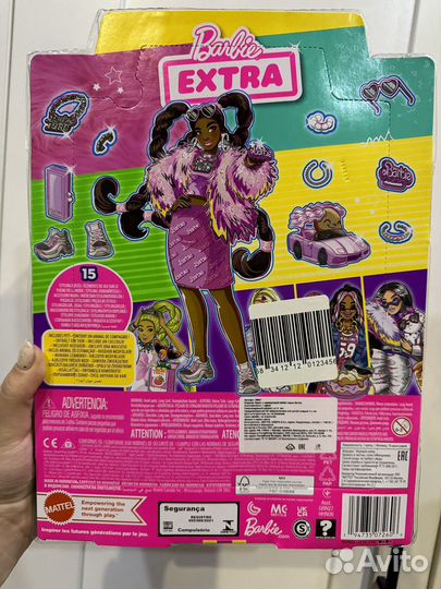Кукла барби barbie extra ностальгия HHN0