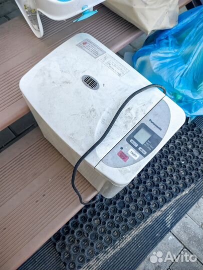 Хлебопечка panasonic