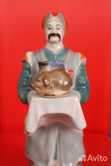 Фарфоровый Штоф 