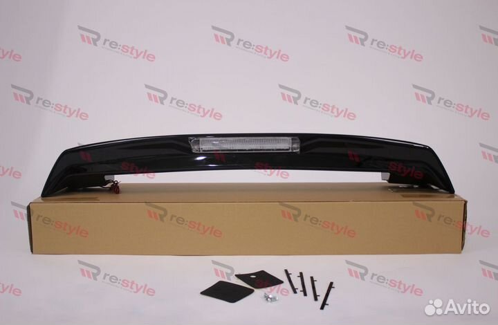 Спойлер Toyota Land Cruiser Prado 120 U909