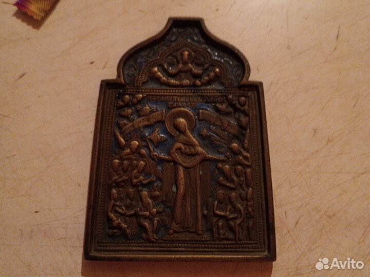 Икона Богоматери всех скорбящих