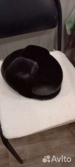 Меховая мужская кепка