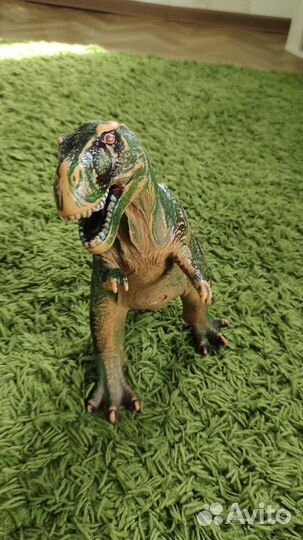 Динозавр резиновый игрушка 29*35см