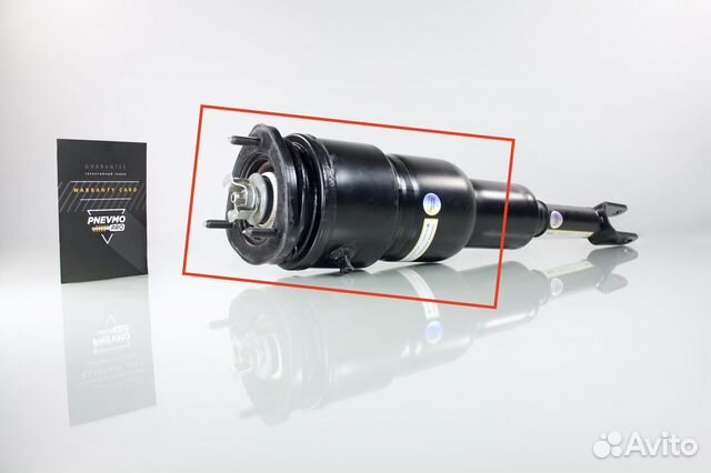 Пневмобаллон для Lexus LS IV передний правый