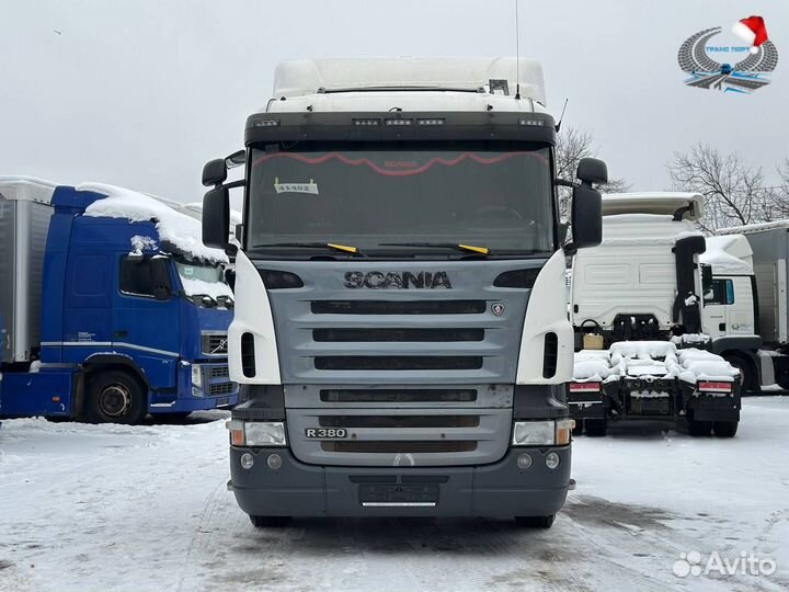 Scania R380LA, 2008