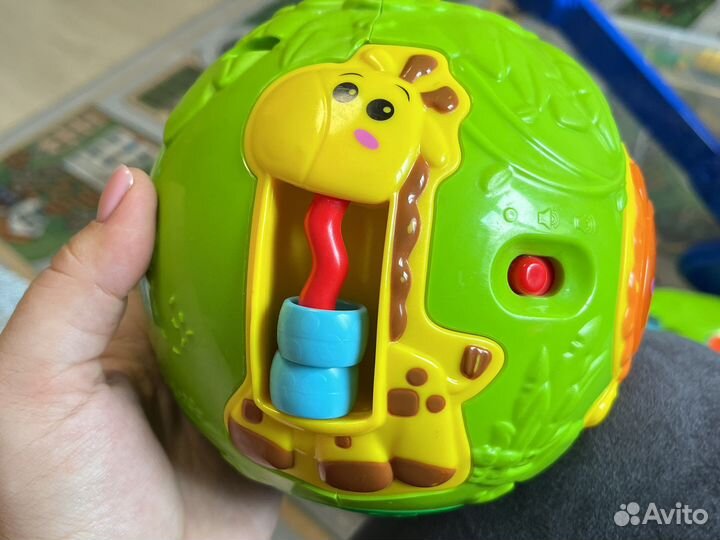 Игрушка шар baby go