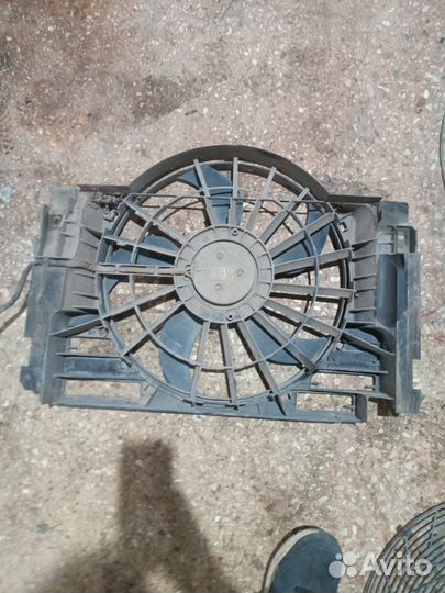 Вентилятор охлаждения радиатора Bmw X5 E53