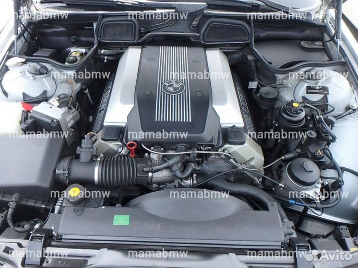 E38 735 дорест 59к бмв BMW запчасти разбор Япония