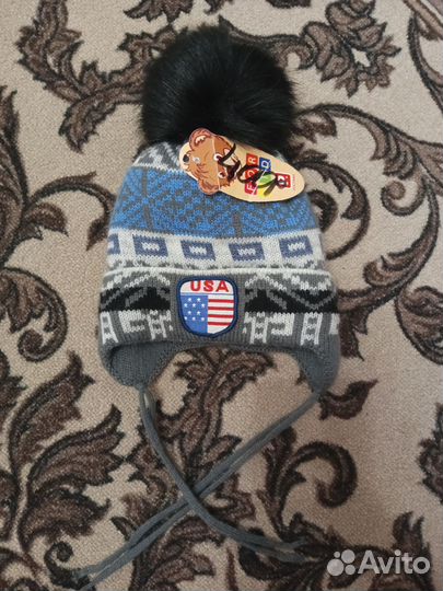 Шапка для мальчика новая