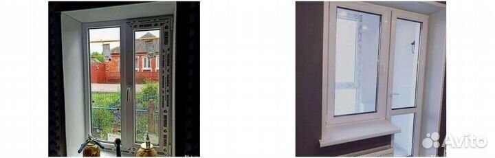 Окна пластиковые