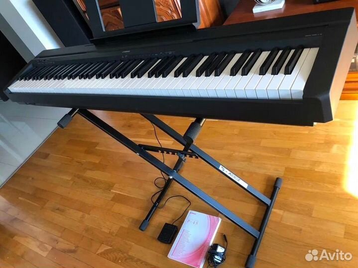 Цифровое пианино yamaha p 45