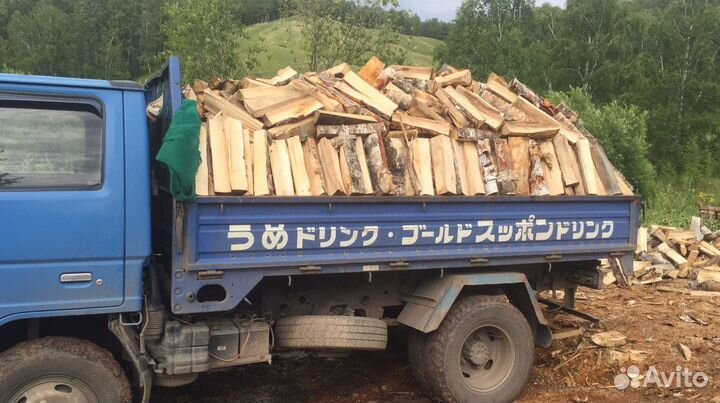 Дрова березовые колотые