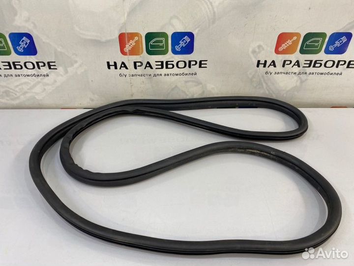 Уплотнительная резинка дверного проема задняя