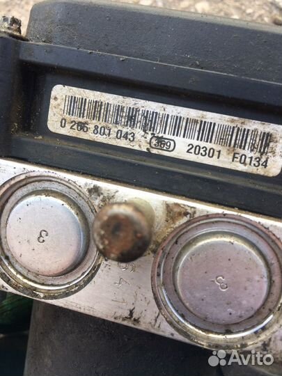 Блок abs Emgrand EC7 2 авто в разборе