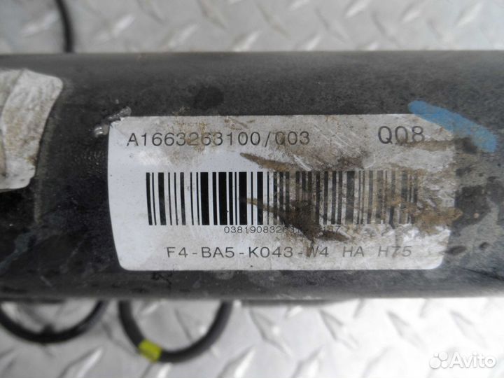 Амортизатор задний L Mercedes GLS W166 1663263100