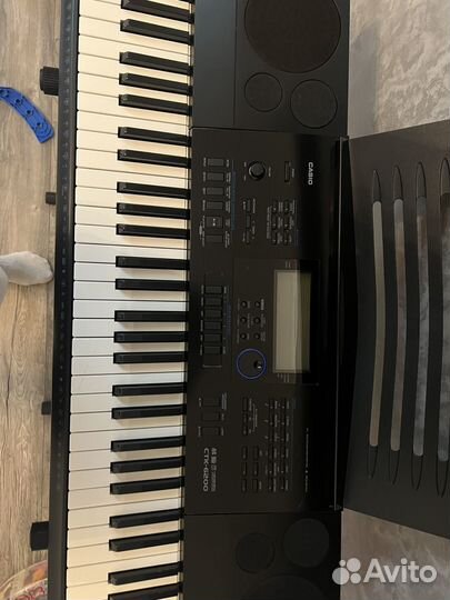 Синтезатор casio ctk 6200