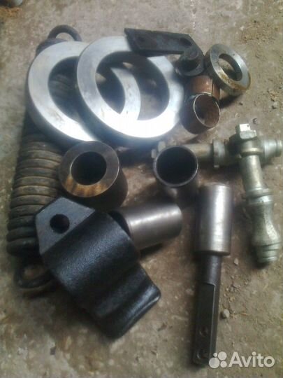 На ЗИЛ, камаз, прицеп