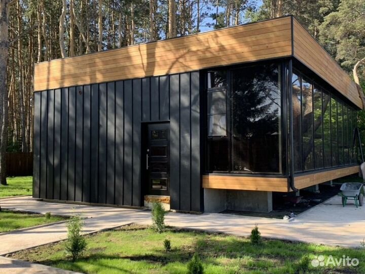 Кликфальц - Фальц двойной стоячий