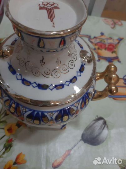 Коллекция гжель олимпеада 80