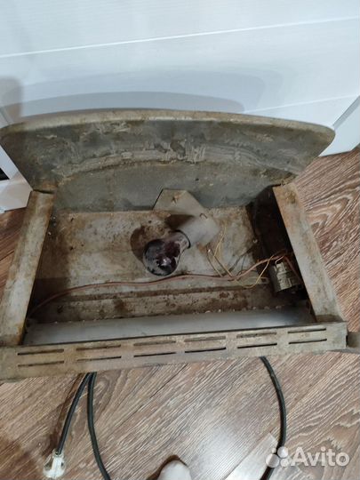 Камин обогреватель раритет