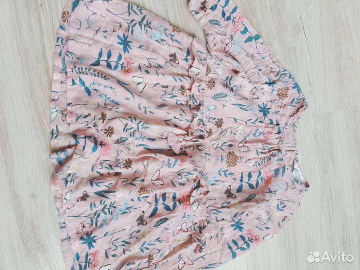 Вещи пакетом р-р 98 на девочку