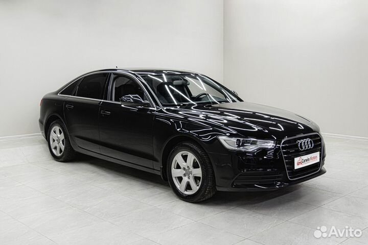 Audi A6 2.8 AMT, 2014, 165 000 км