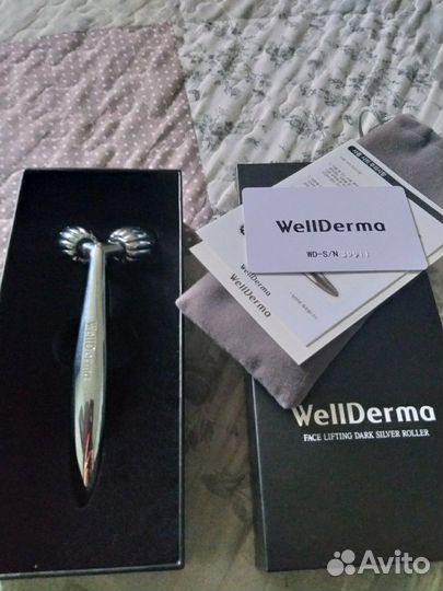 WellDerma роллер