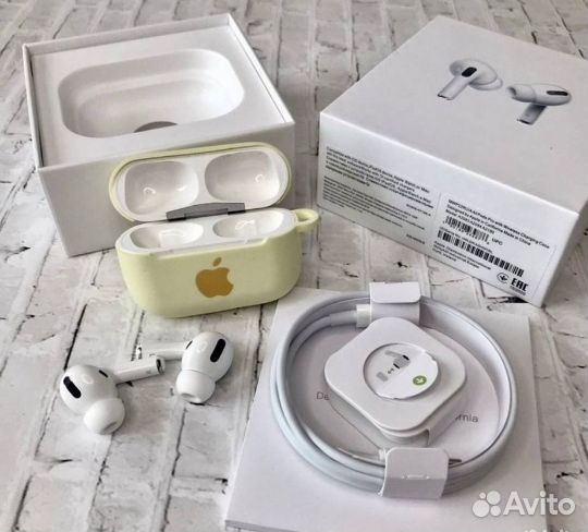 AirPods Pro 2 «Оригинал» Гарантия +Чехол