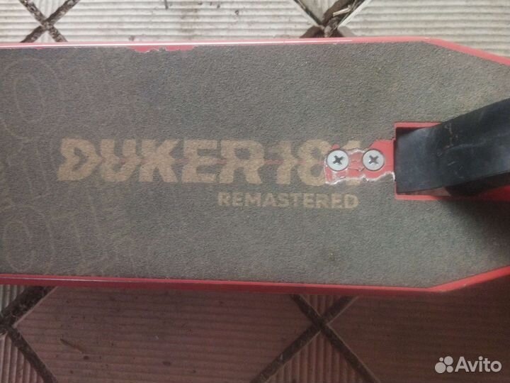 Трюковой самокат