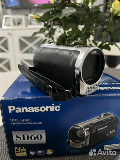 Видеокамера Panasonic HDC-SD60