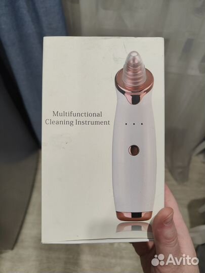 Вакуумный очиститель/массажер лица