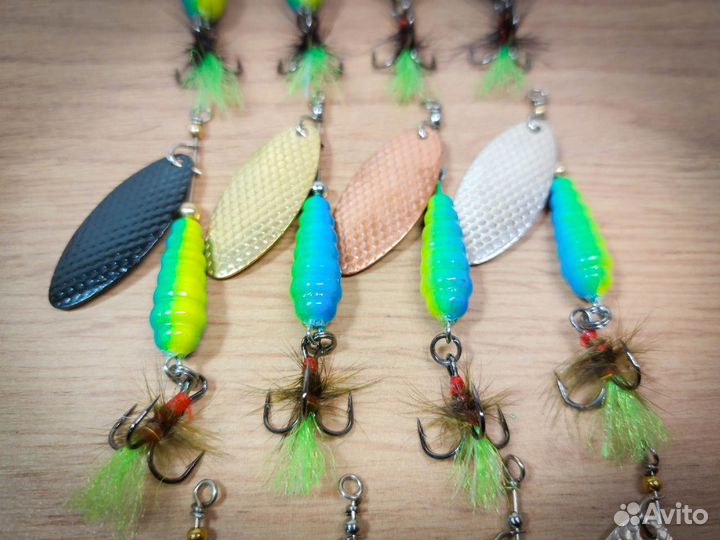 Блесна вертушка ручной работы