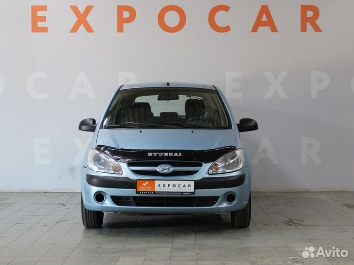 Hyundai Getz 1.4 МТ, 2007, 212 097 км
