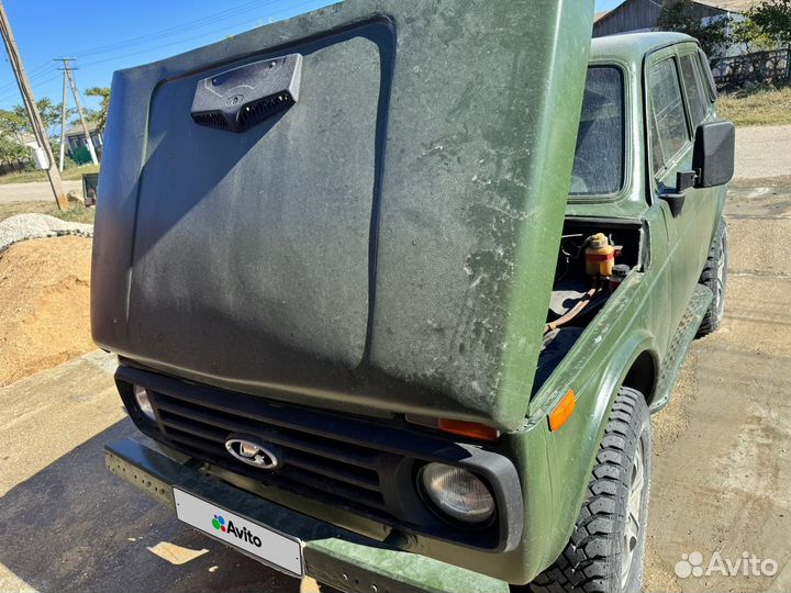 LADA 4x4 (Нива) 1.6 МТ, 1987, 39 000 км