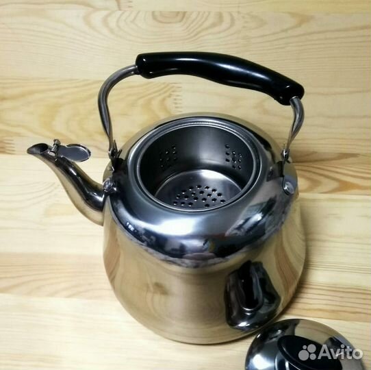 Чайник 1,5 литра. Нержавейка