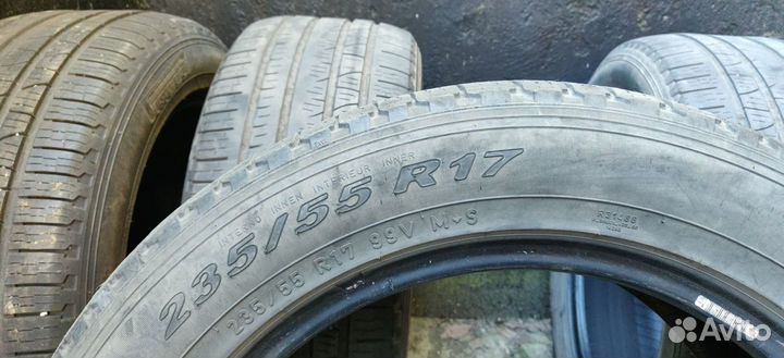 Pirelli Scorpion Verde All Season 235/55 R17