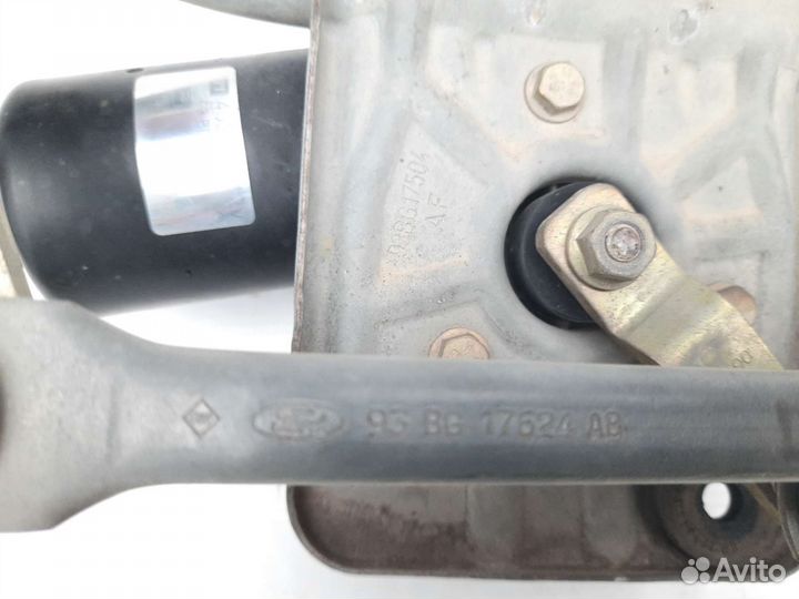 Трапеция дворников с моторчиком Ford Mondeo 2