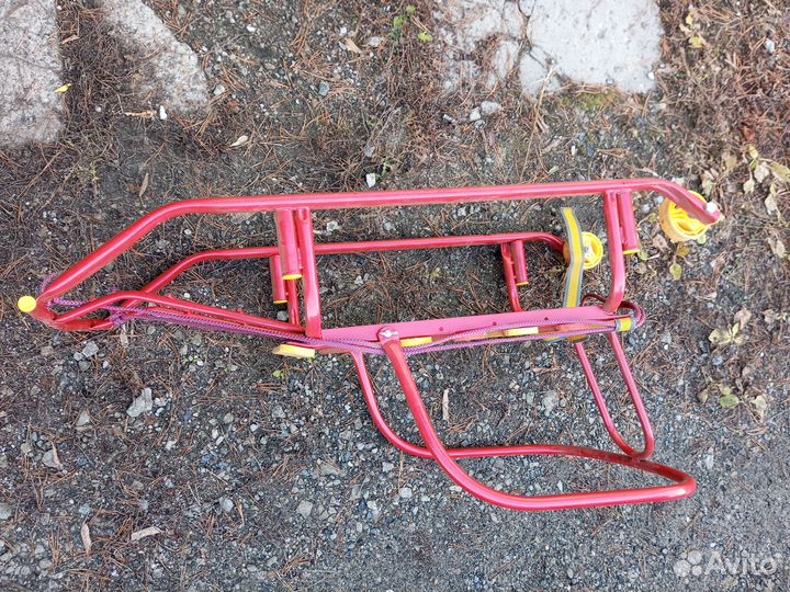 Детские санки с колесами