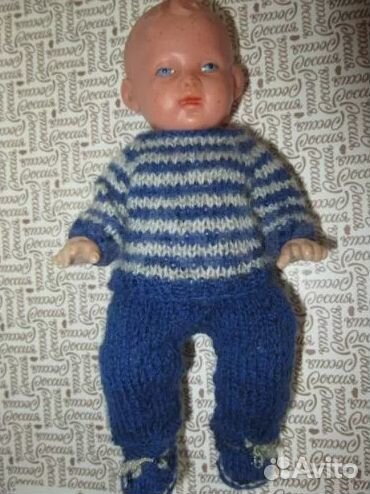 Одежда для пупса с хохолком ГДР