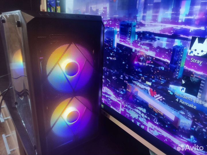 Игровой пк Intel Core i7 / RX 580 8GB / 16GB / SSD