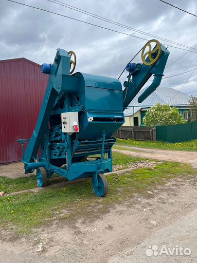 Зерноочиститель Воронежсельмаш ОВС-25, 2024