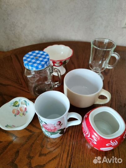 Кружки, креманки